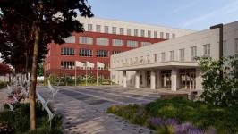 Новую школу на 1 тыс. 800 мест построят в Тюмени в рамках КРТ Новую школу на 1 тыс. 800 мест построят в Тюмени в рамках КРТ