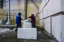 12 миллионов метровых блоков производят на ялуторовском заводе "Поревит"