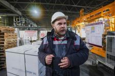 12 миллионов метровых блоков производят на ялуторовском заводе "Поревит"