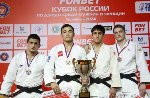 Тюменские спортсмены завоевали награды Кубка России по дзюдо