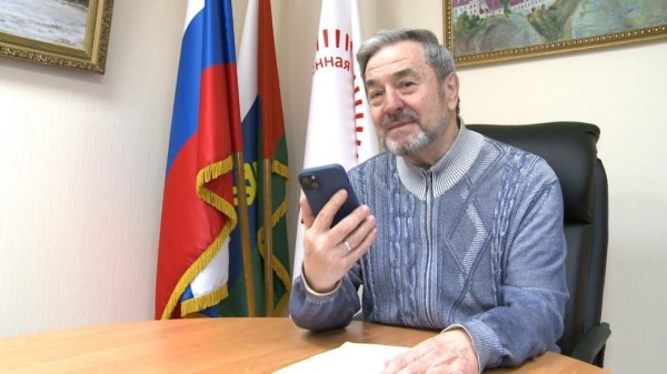 Геннадий Чеботарев в рамках марафона поблагодарил мать бойца СВО за воспитание сына