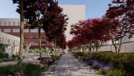 Новую школу на 1 тыс. 800 мест построят в Тюмени в рамках КРТ Новую школу на 1 тыс. 800 мест построят в Тюмени в рамках КРТ