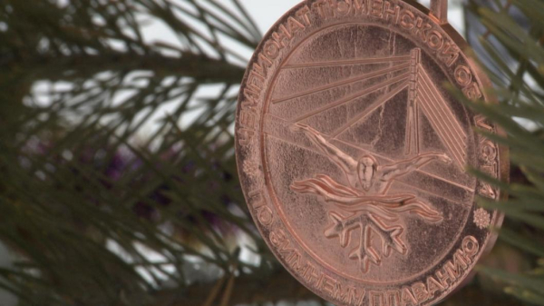 На новогодней елке тюменских "моржей" сверкают медали