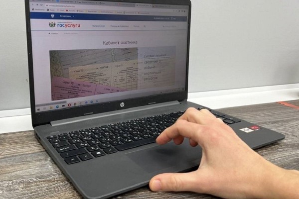 В Тюменской области от охотников принимают почти 100 тыс. заявлений за год