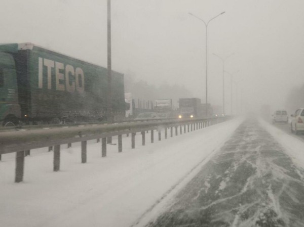Ухудшение видимости ожидается на федеральной трассе Тюмень – Омск Ухудшение видимости ожидается на федеральной трассе Тюмень – Омск