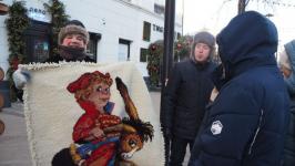 Трехсотлетие тюменского ковра отметили на фестивале Трехсотлетие тюменского ковра отметили на фестивале