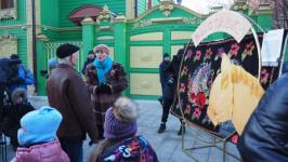 Трехсотлетие тюменского ковра отметили на фестивале Трехсотлетие тюменского ковра отметили на фестивале