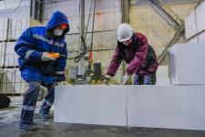 12 миллионов метровых блоков производят на ялуторовском заводе "Поревит"