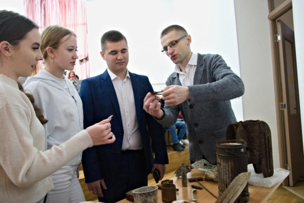 Уникальную анимированную карту боевых действий разработал тюменский геодезист