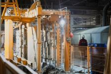 12 миллионов метровых блоков производят на ялуторовском заводе "Поревит"