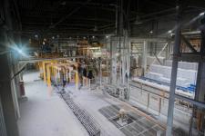 12 миллионов метровых блоков производят на ялуторовском заводе "Поревит"