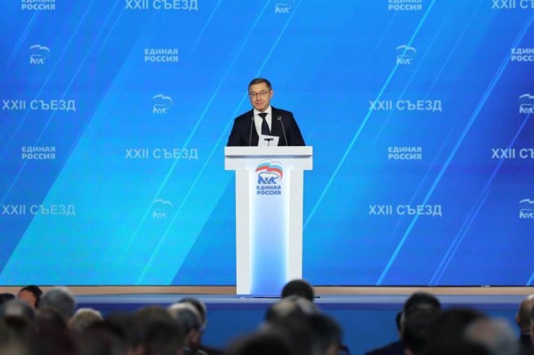 Владимир Якушев избран секретарём Генерального совета партии "Единая Россия"