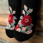 Носки с цветами тюменского ковра планирует выпускать Линария Брикнер Носки с цветами тюменского ковра планирует выпускать Линария Брикнер