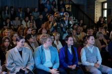 Александру Моору представили исследование студенческой среды Тюменской области