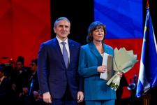 Год героев открыли в Тюменской области