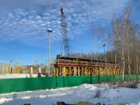 Развязку с оригинальными пролетами на Московском тракте в Тюмени сдадут в 2026 году