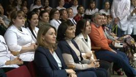 Учащихся Тюменского медколледжа поздравили с Днем студента 