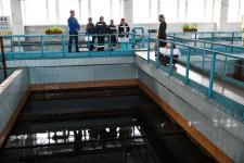 На водозаборах освятили поступающую в дома жителей Тюмени воду