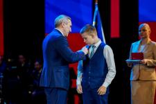 Год героев открыли в Тюменской области