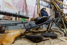 Участник программы "Время героев" Виктор Квасов познакомился с работой тюменского казачества