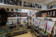 Участник программы "Время героев" Виктор Квасов познакомился с работой тюменского казачества