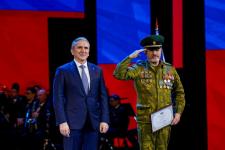 Год героев открыли в Тюменской области