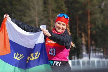 Тюменка Виктория Сливко стала серебряным призером в масс-старте Кубка содружества
