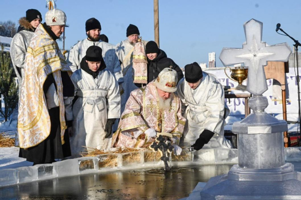 Около 20 тысяч человек посетили купели Тюмени 18 и 19 января