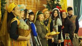 Одежду с элементами костюмов сибирских татар показали в Тюмени