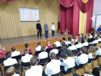 Тюменским школьникам рассказали про Героя Советского Союза Александра Логунова