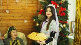 Одежду с элементами костюмов сибирских татар показали в Тюмени