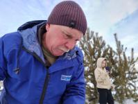 Тюменская база моржей "Озеро чемпионов"  на 80 процентов готова к Крещенским купаниям