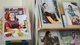 Одежду с элементами костюмов сибирских татар показали в Тюмени