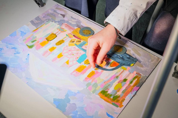 Тоболяки могут освоить лепку из глины и рисование акварелью на новогодних каникулах