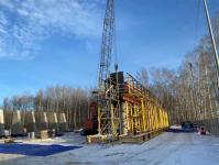 Развязку с оригинальными пролетами на Московском тракте в Тюмени сдадут в 2026 году