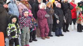 Лариса Гусарова заняла первое место на конкурсе красоты среди Бабок Ежек в Тюмени