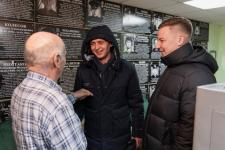 Виктор Квасов познакомился с работой организации "Ветераны пограничники Тюменской области" Виктор Квасов познакомился с работой организации "Ветераны пограничники Тюменской области"