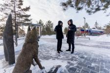 Виктор Квасов познакомился с работой организации "Ветераны пограничники Тюменской области" Виктор Квасов познакомился с работой организации "Ветераны пограничники Тюменской области"