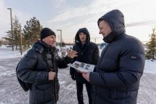 Виктор Квасов познакомился с работой организации "Ветераны пограничники Тюменской области" Виктор Квасов познакомился с работой организации "Ветераны пограничники Тюменской области"