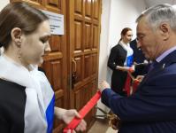 В Тюмени открыли музейную экспозицию к 100-летию первого ректора ТИУ