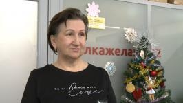 В Тюменской области команда "Елки желаний 72" поздравила детей из многодетных семей