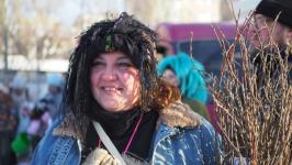 Лариса Гусарова заняла первое место на конкурсе красоты среди Бабок Ежек в Тюмени