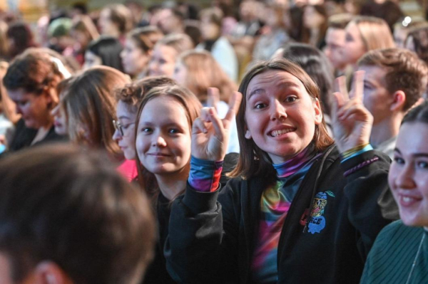 Больших свершений пожелал тюменским студентам Владимир Якушев 