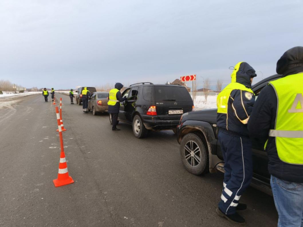 На дорогах Тюменской области задержаны 43 пьяных водителя с начала года