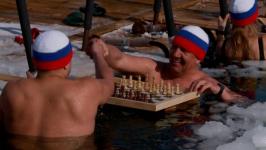 Тюменский блиц-турнир по шахматам в ледяной воде признали "Главным рекордом 2024 года"