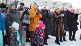 Лариса Гусарова заняла первое место на конкурсе красоты среди Бабок Ежек в Тюмени