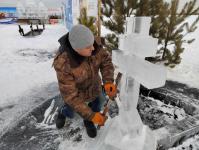 Тюменская база моржей "Озеро чемпионов"  на 80 процентов готова к Крещенским купаниям