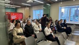 Тюменские активисты "Движения первых" встретились с Героями России