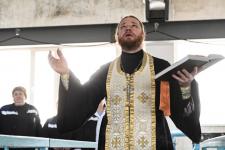 На водозаборах освятили поступающую в дома жителей Тюмени воду