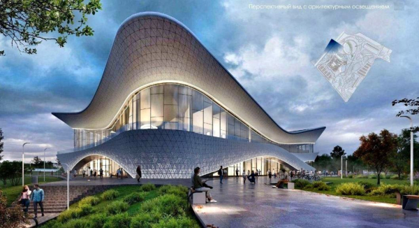 Первые сваи будущего концертного зала в Тобольске забьют весной 2025 года Первые сваи будущего концертного зала в Тобольске забьют весной 2025 года